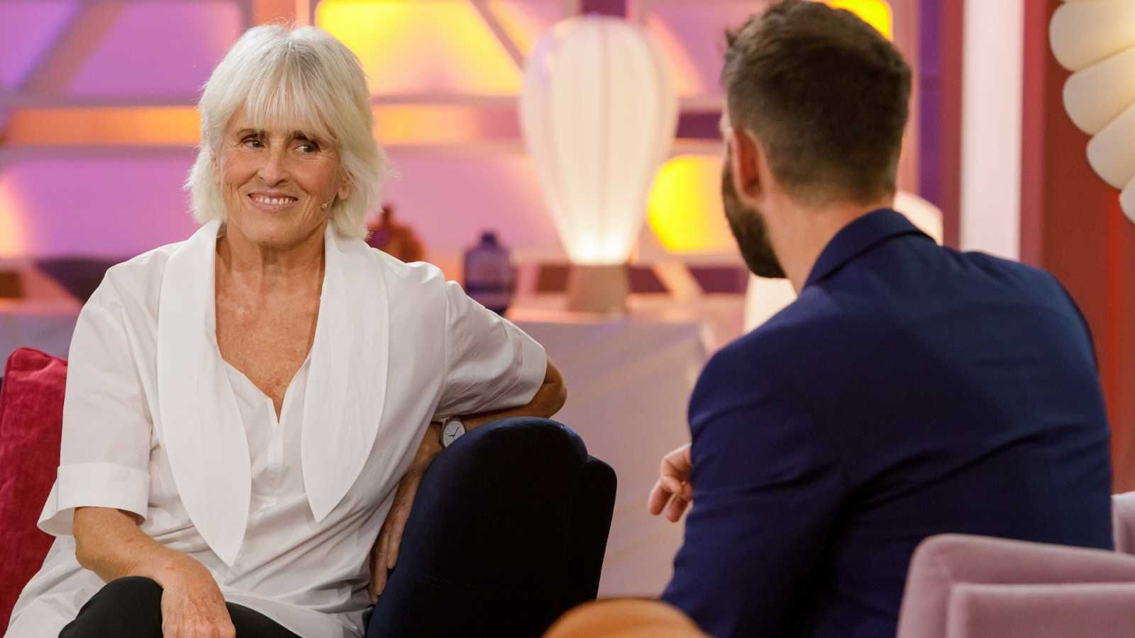 Mercedes Milá en 'La hora D', con Dani Rovira