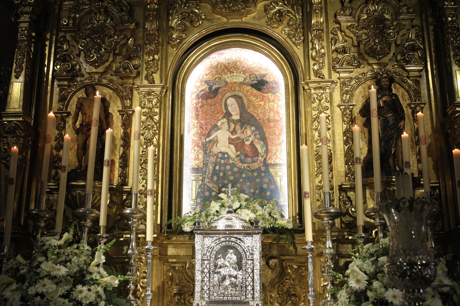 Apertura de la Puerta Jubilar en el Santuario de La Cinta