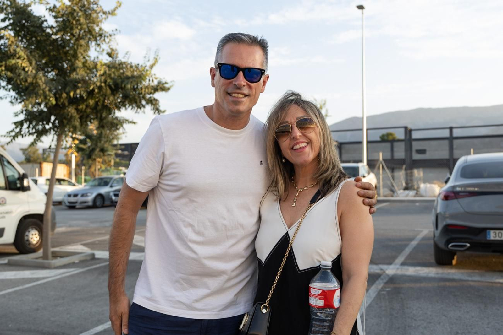 El primer concierto en Jaén de  Juan Luis Guerra, en el Vive Jaén Music Fest