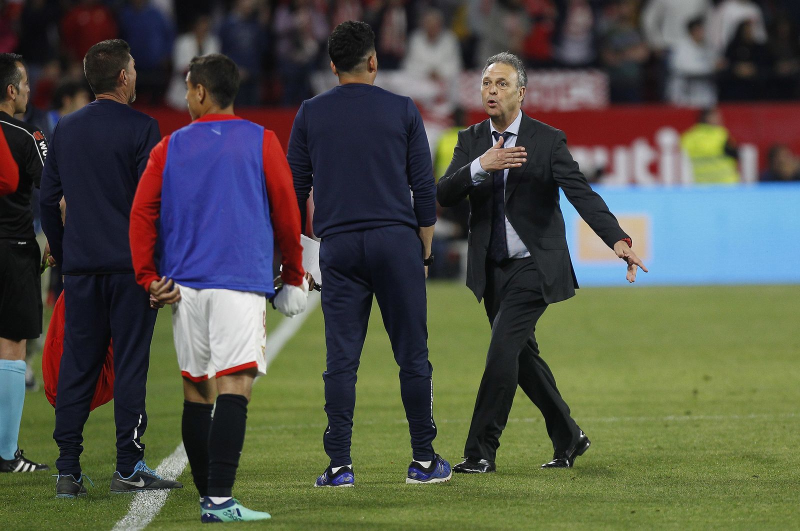 El Sevilla-Real Sociedad, en imágenes