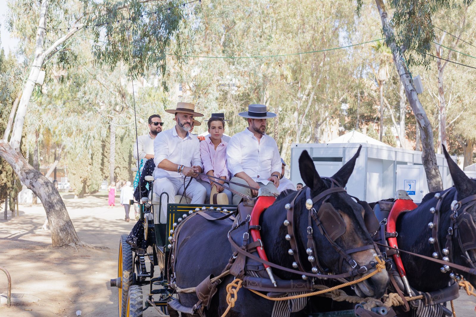 Feria del Caballo 2023: Las mejores imágenes de la primera tarde en el Parque Zafra