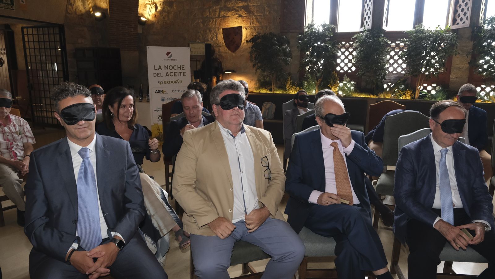 Imágenes de La Noche del Aceite, en el marco de la Expoliva Jaén 2023