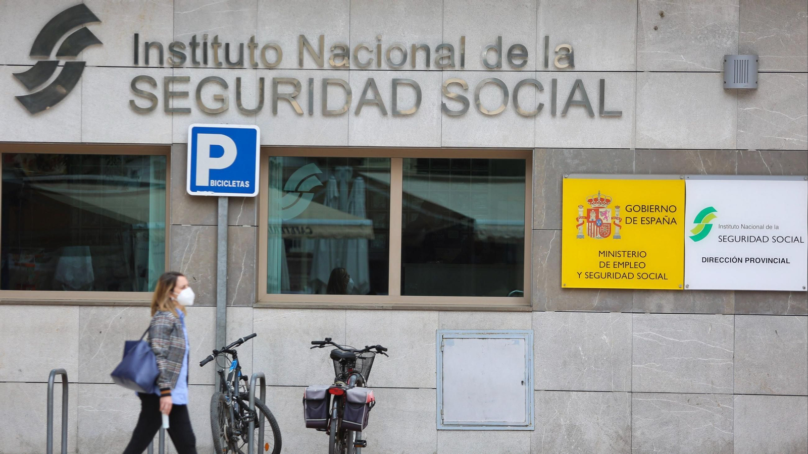 Instituto Nacional de la Seguridad Social, Málaga. Instituto Nacional de la Seguridad Social, Málaga.