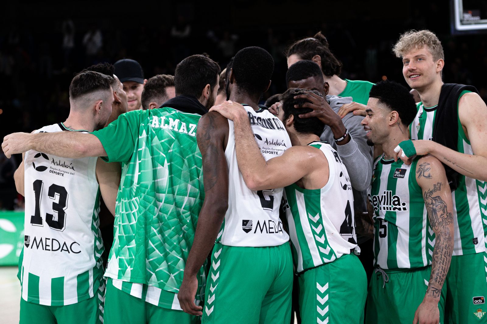 Las fotos del triunfo del Betis Baloncesto ante UCAM Murcia