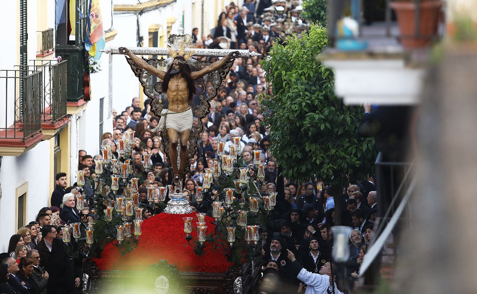 Viernes santo en imágenes