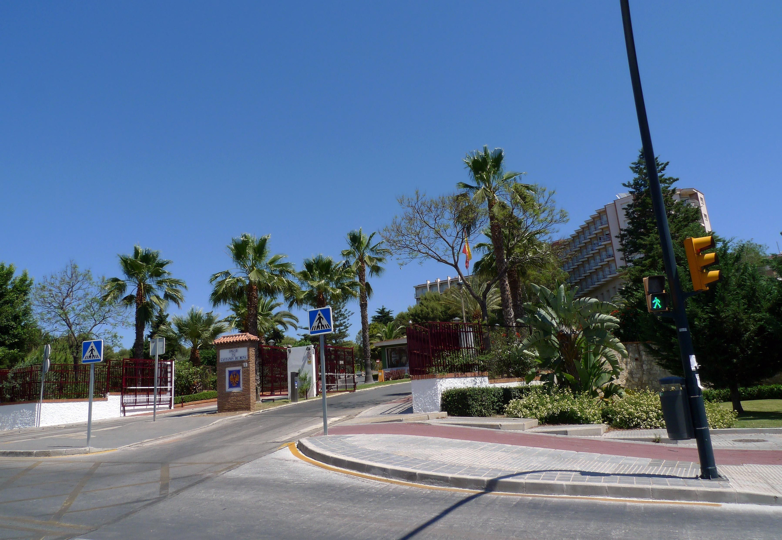 Residencia militar Castañón de Mena.