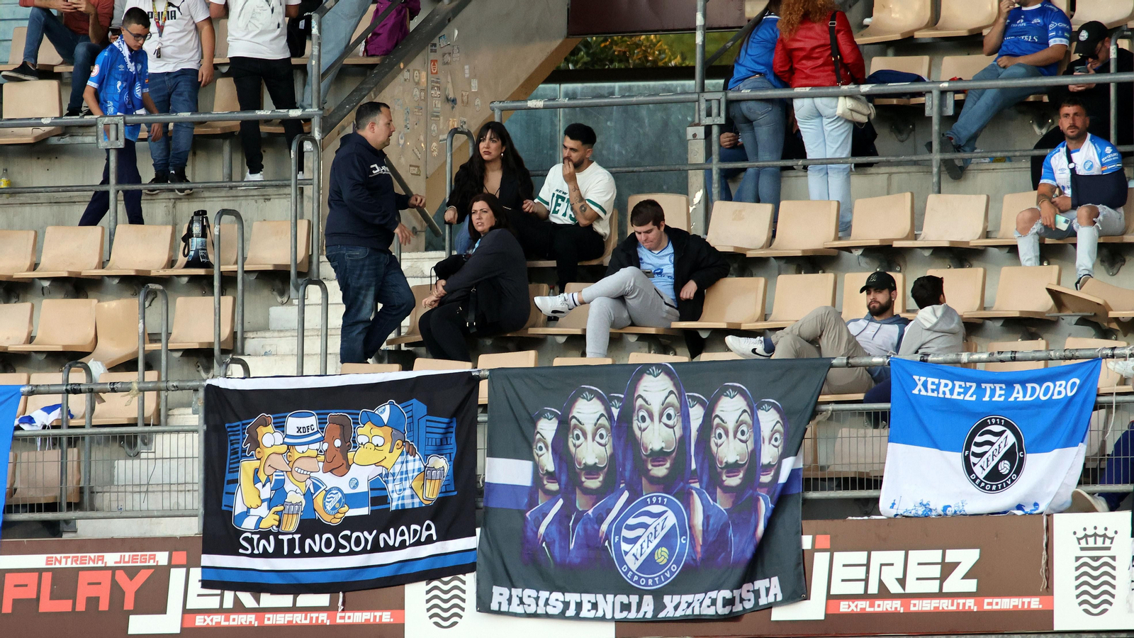 Búscate en el Xerez DFC - Coria CF en Chapín