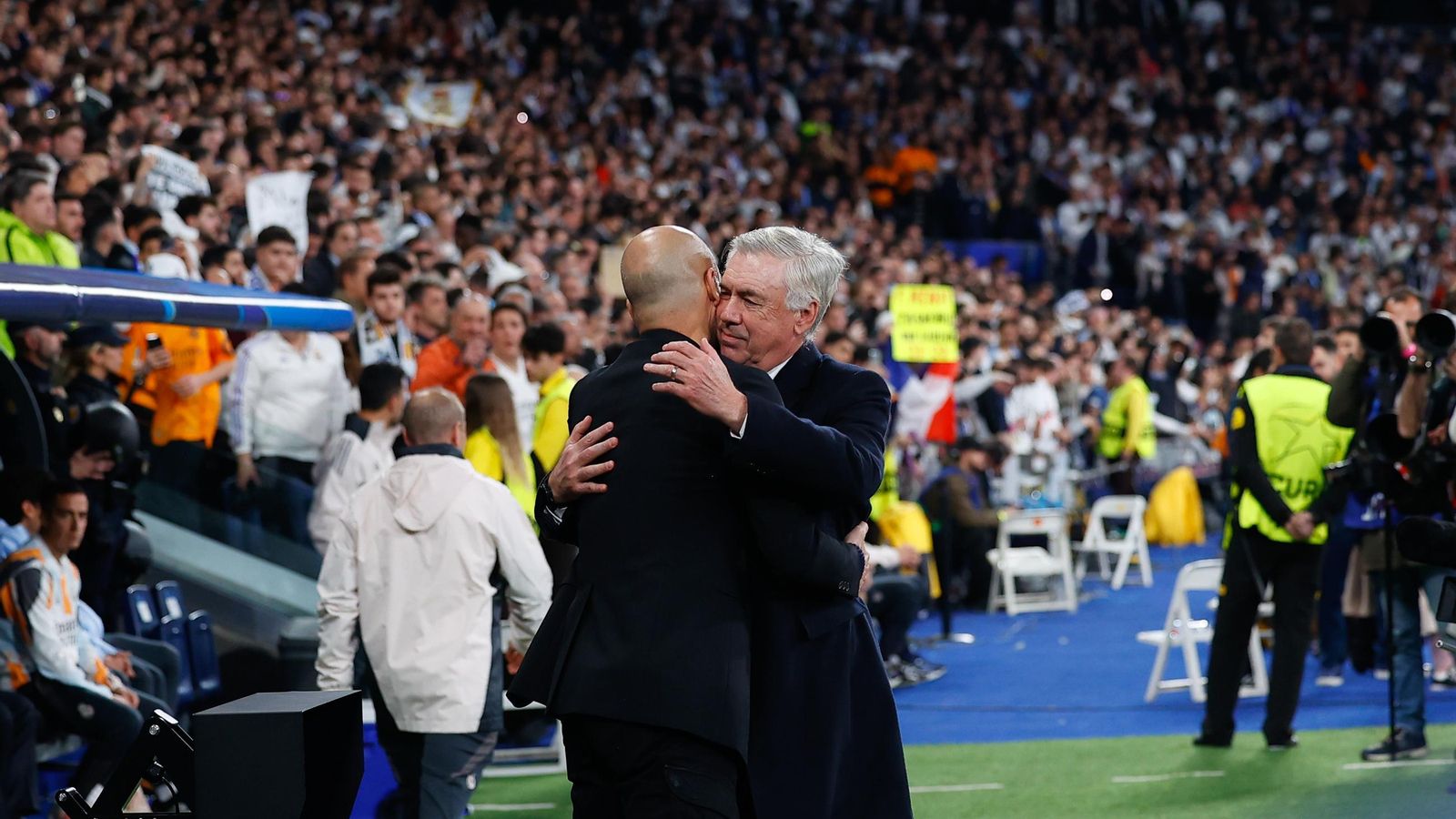 Las fotos del Real Madrid - Manchester City