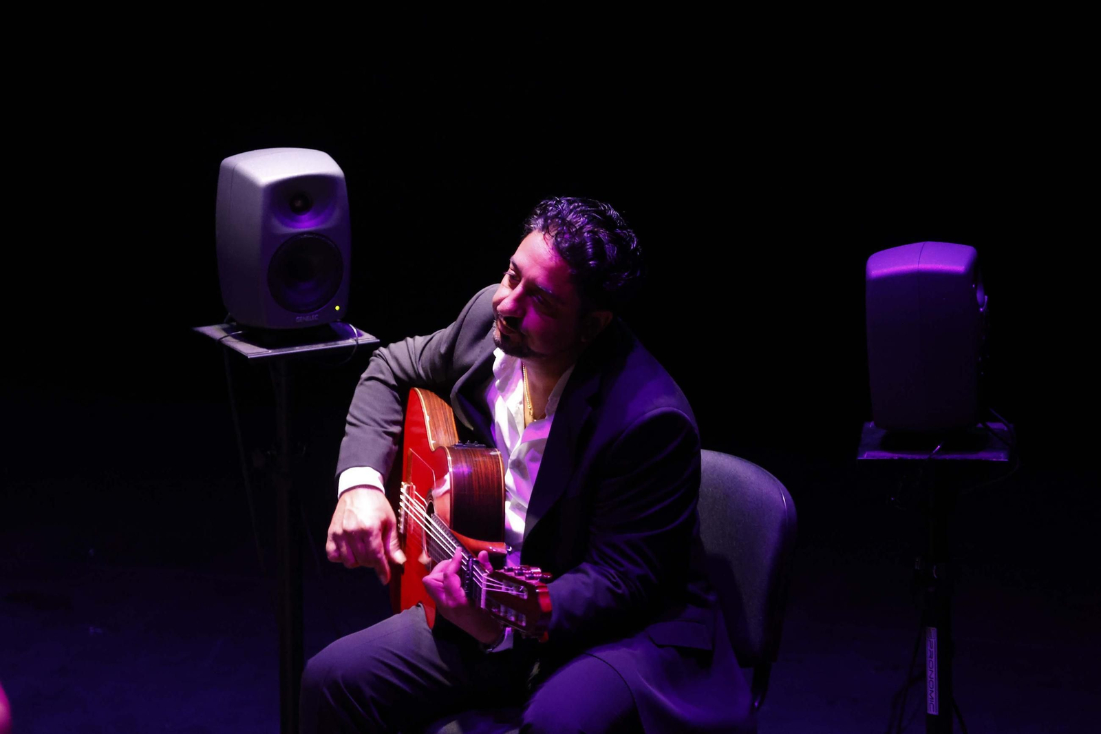 Fotos del concierto de la familia de Camarón en La Línea Flamenca