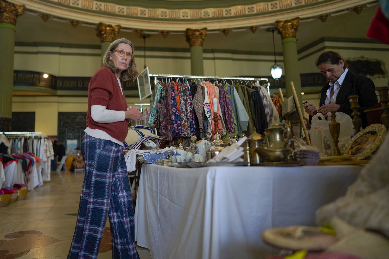 Las fotos del Rastrillo Nuevo Fututo en el Casino de la Exposición