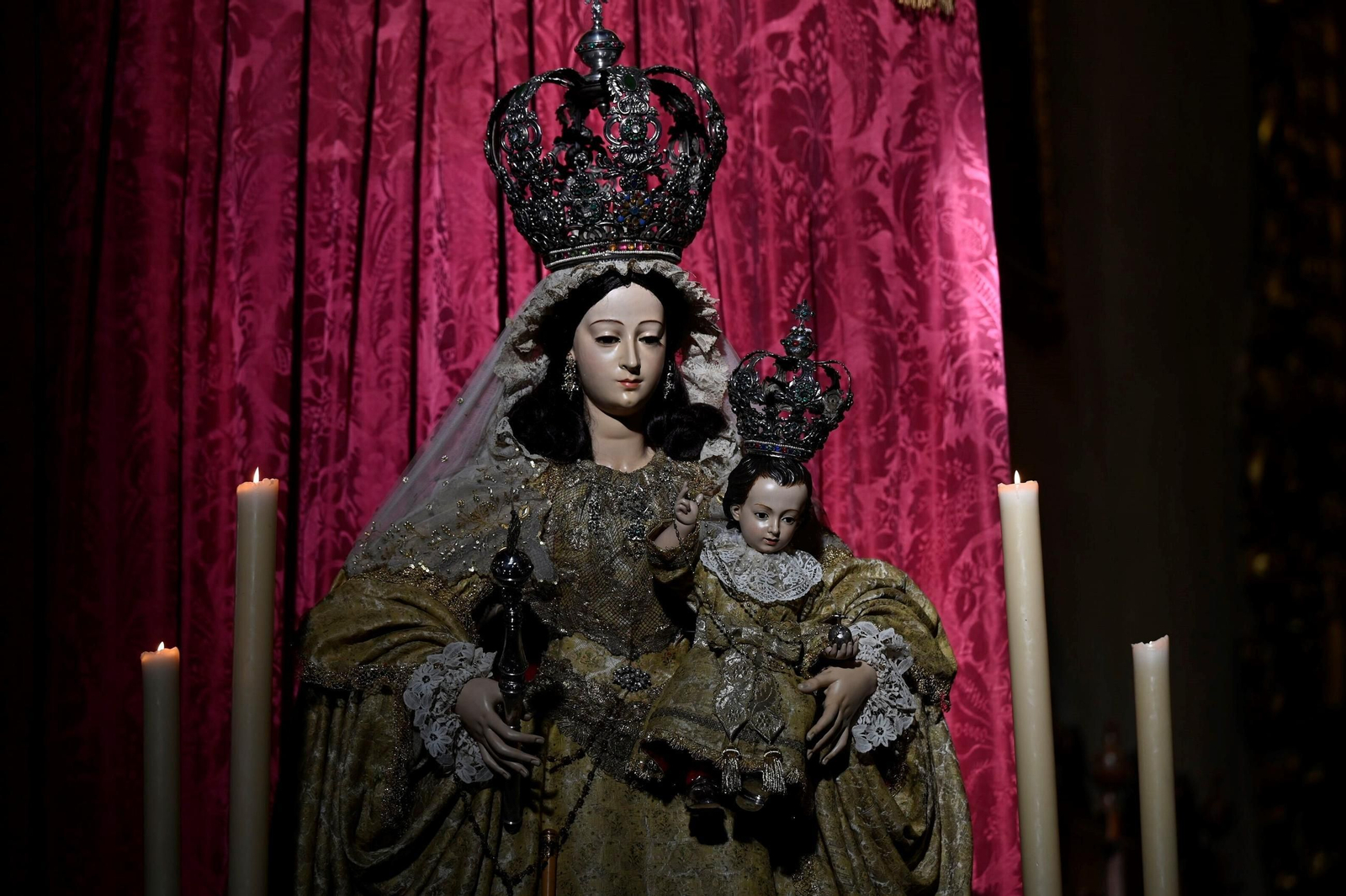 La Virgen del Socorro regresa al culto en San Pedro