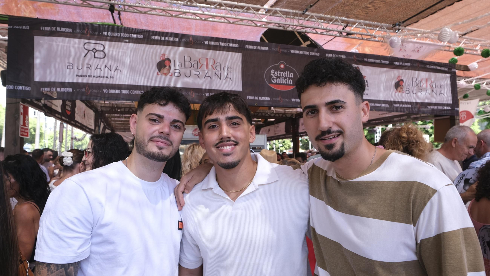 Sábado de Feria del Mediodía de Almería en La Bellota y El Buey, en La Cuarta Planta y en los ambigús