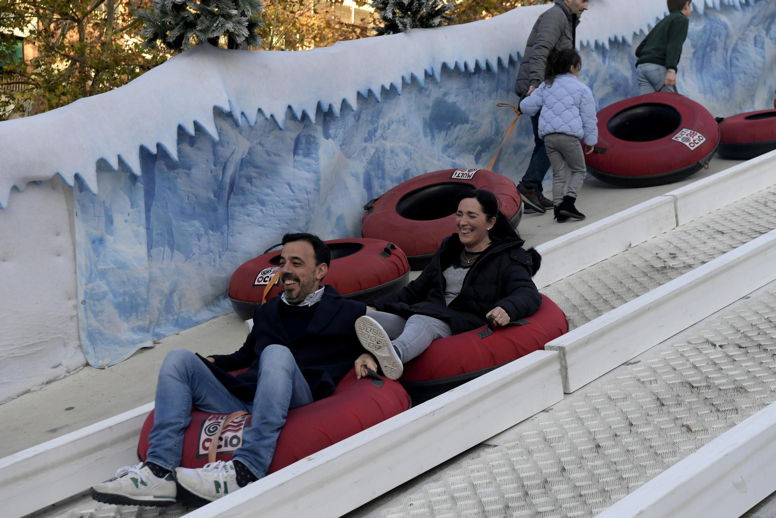 Granada se adentra en la Nochebuena con temperaturas estables y heladas débiles