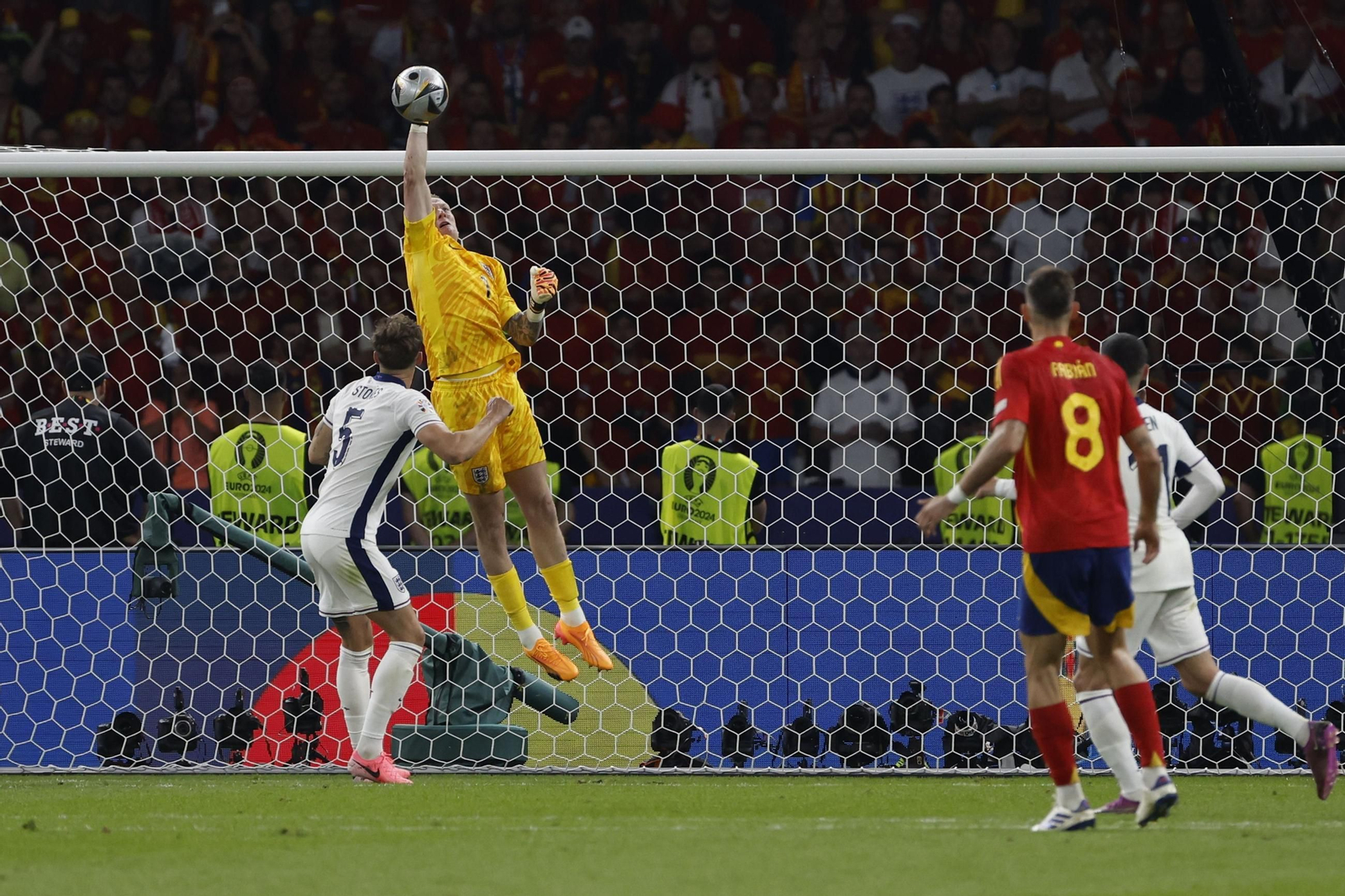 Las mejores fotos de la final España - Inglaterra