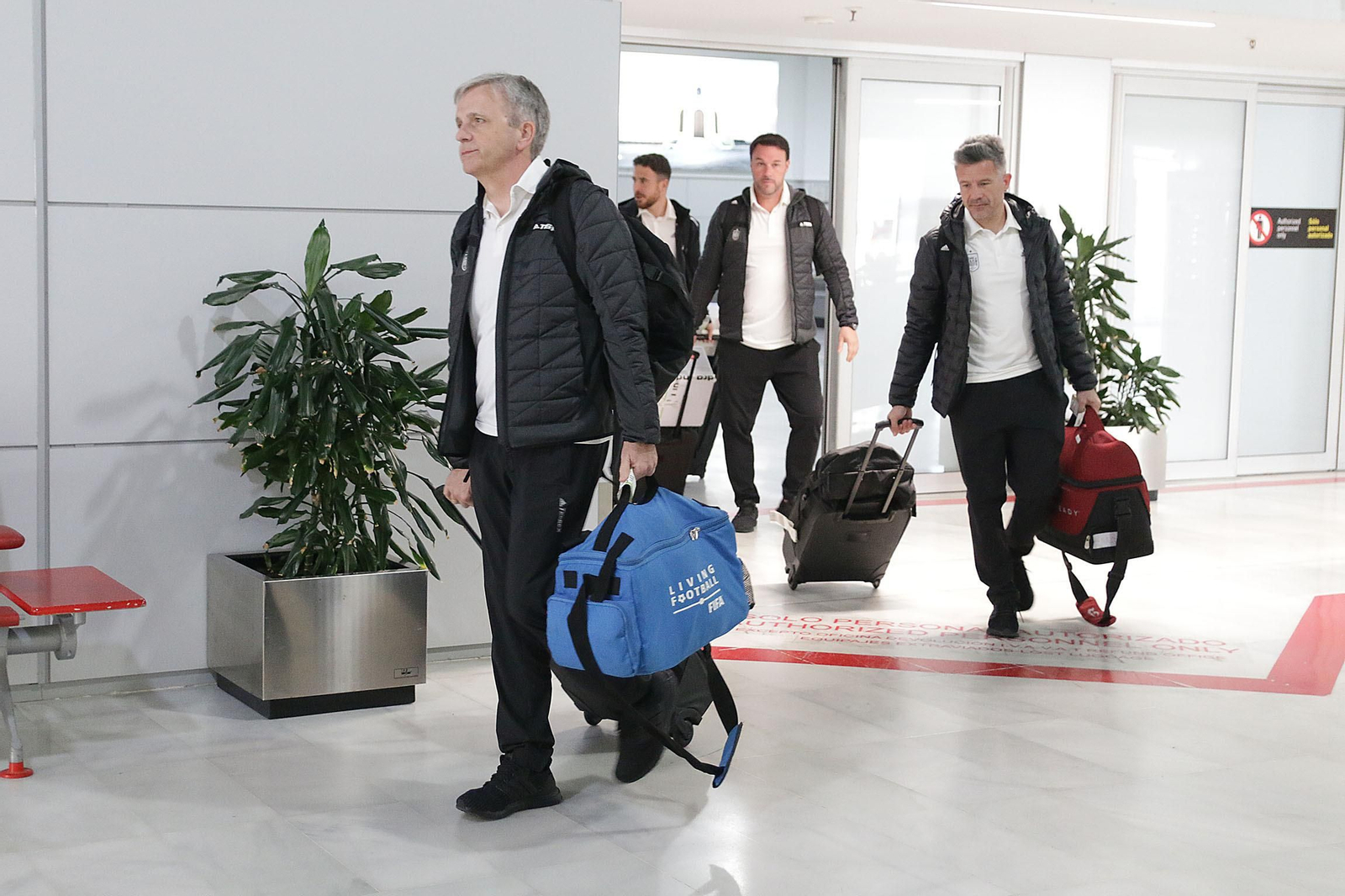 La Selección Española Sub-21 aterriza en Almería