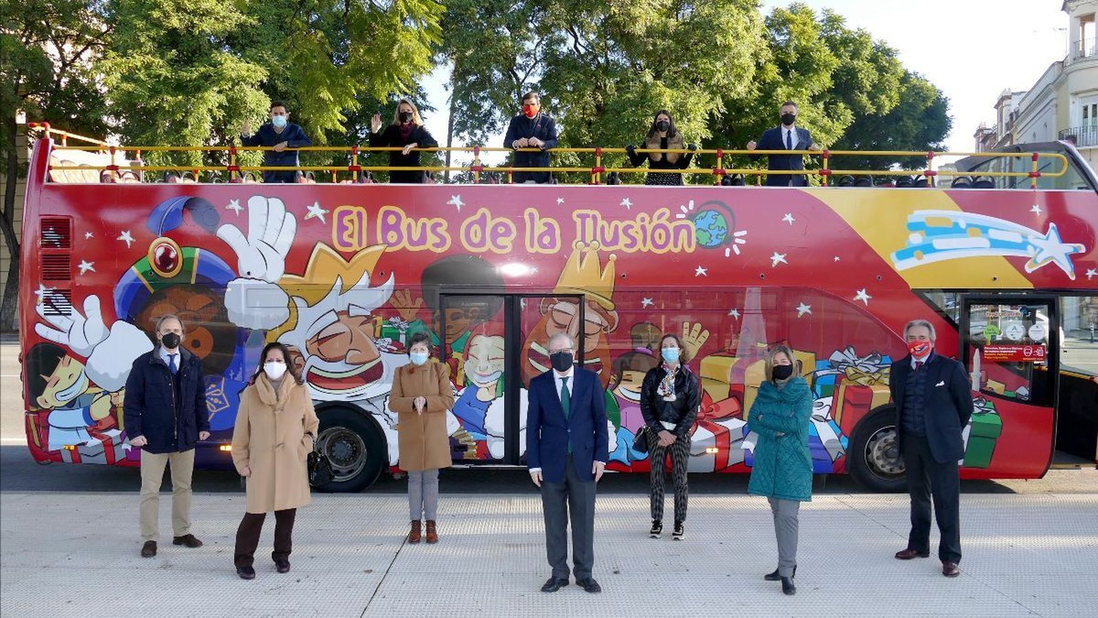 El bus de la ilusión.