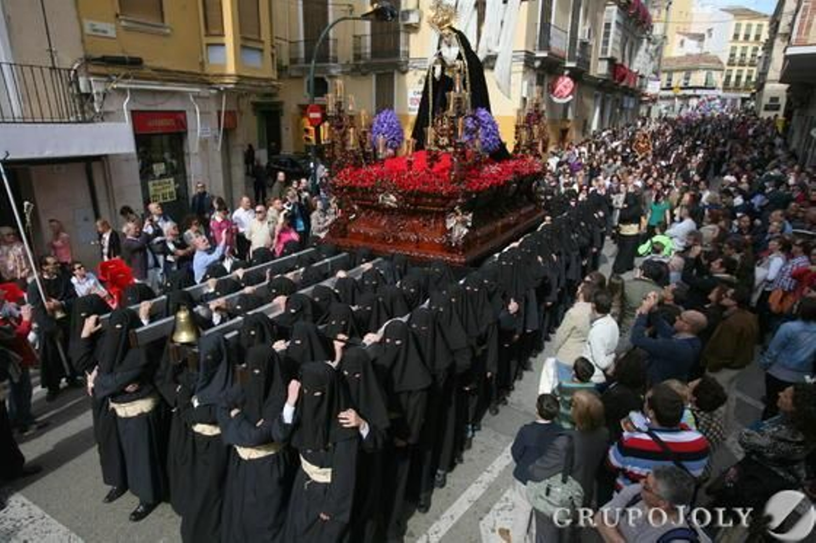 Las imágenes del Jueves Santo en Málaga