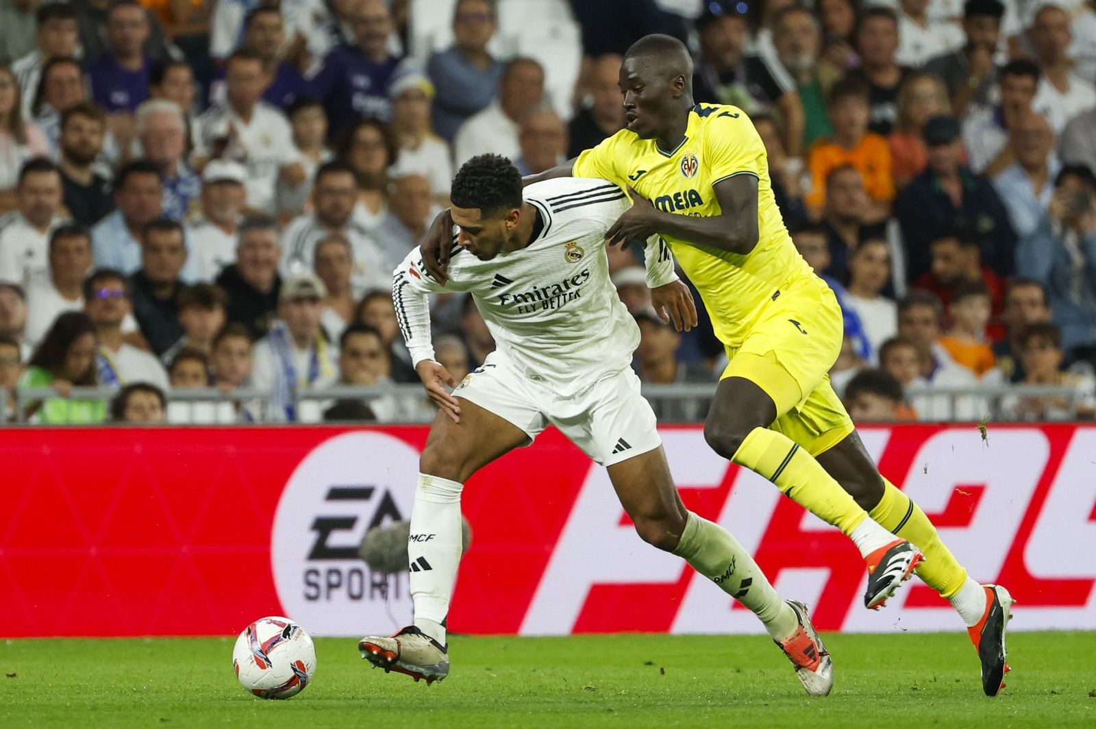 Las mejores imágenes del Real Madrid - Villarreal