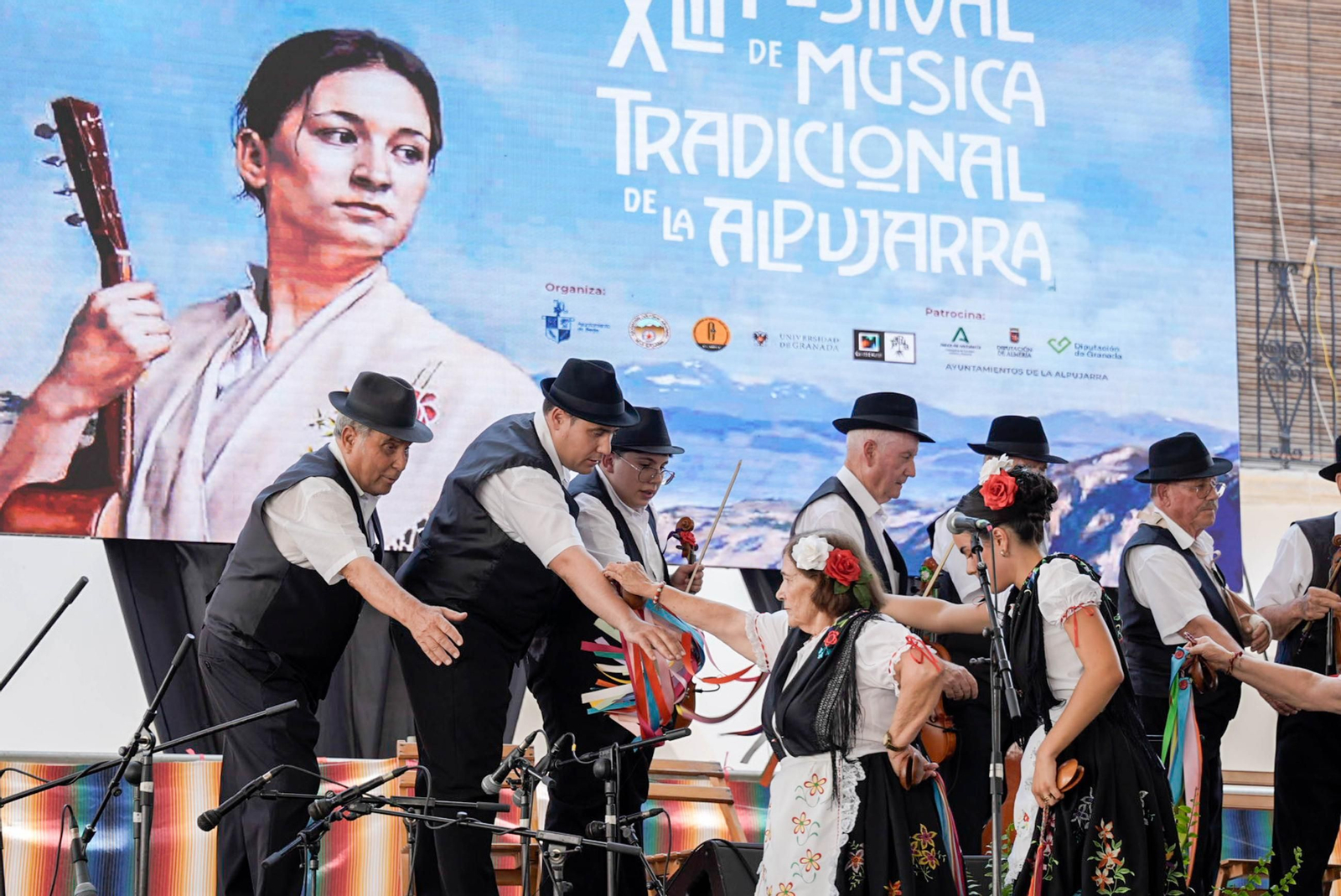 XLII Festival de Música Tradicional de la Alpujarra, en imágenes