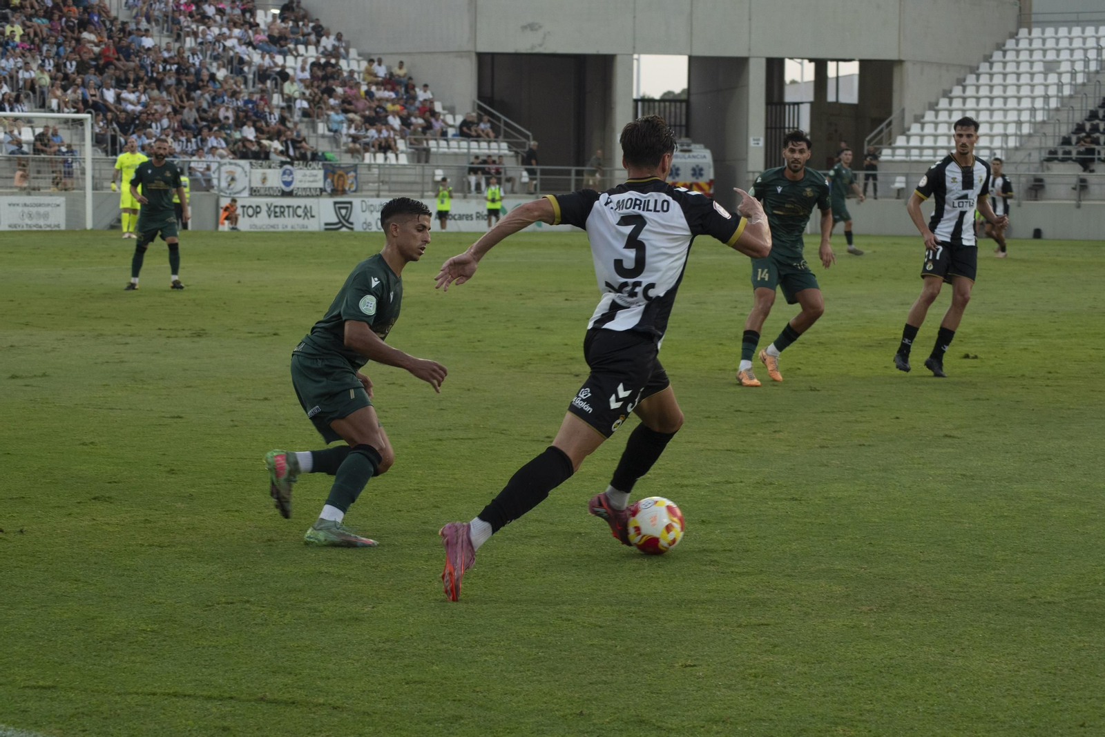 Las mejores fotos del Balona - Chiclana CF de Tercera Federación
