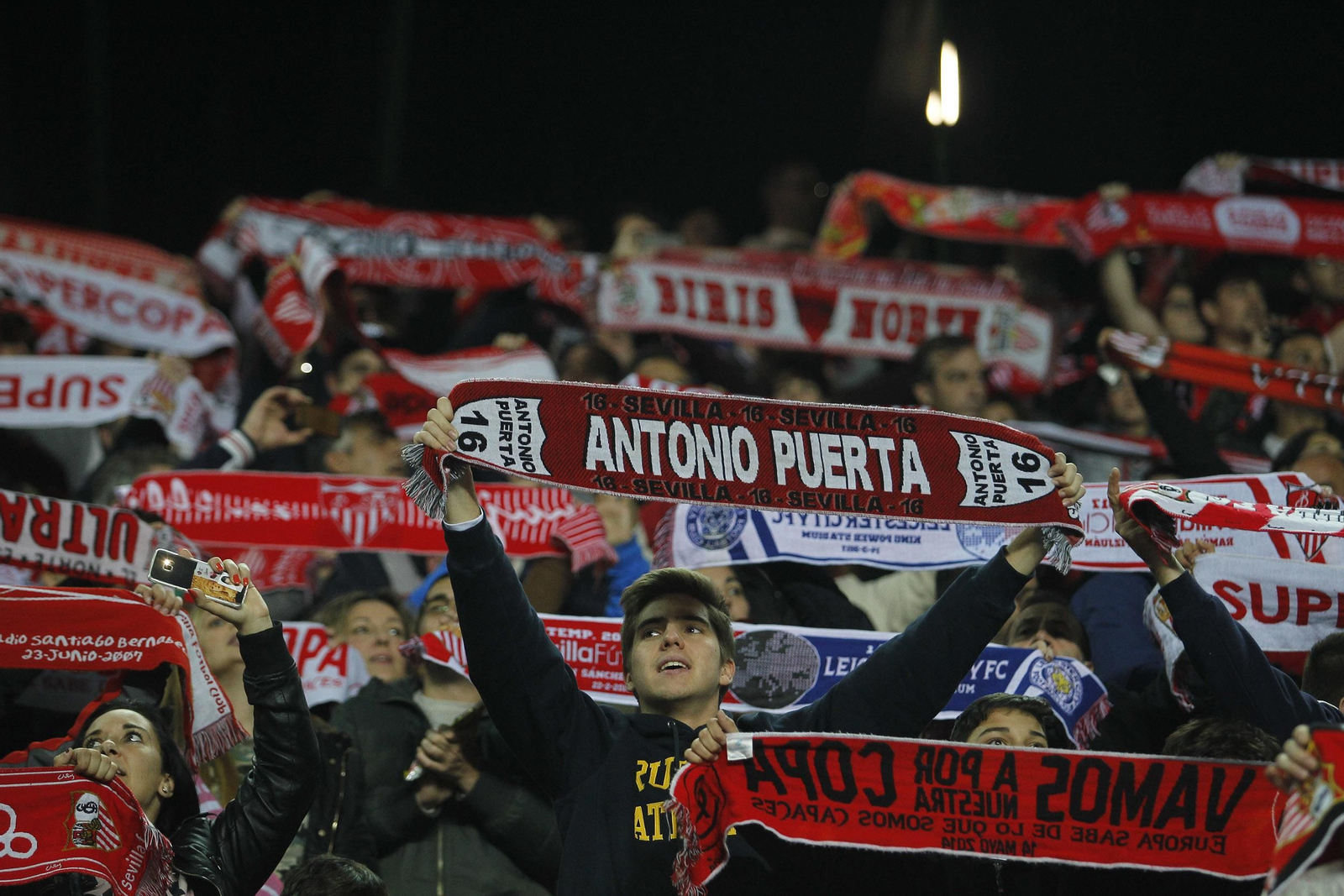 El Sevilla-Leicester de 'Champions'
