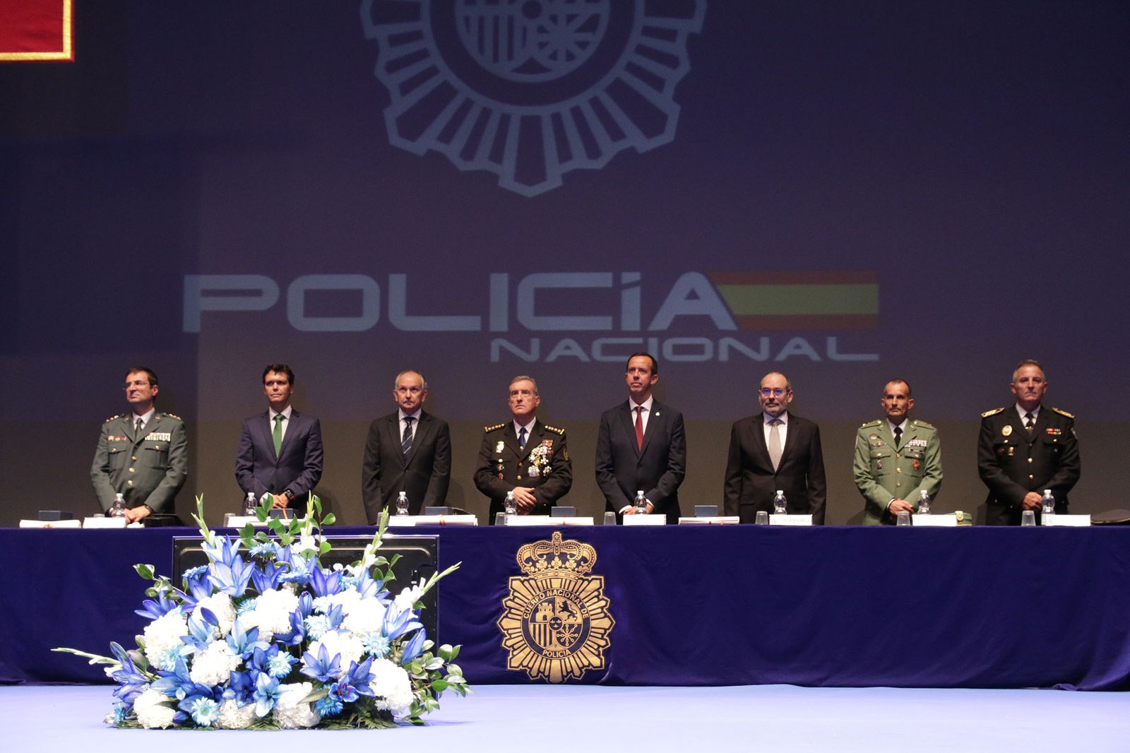 Celebración del Día de la Policía Nacional en Almería