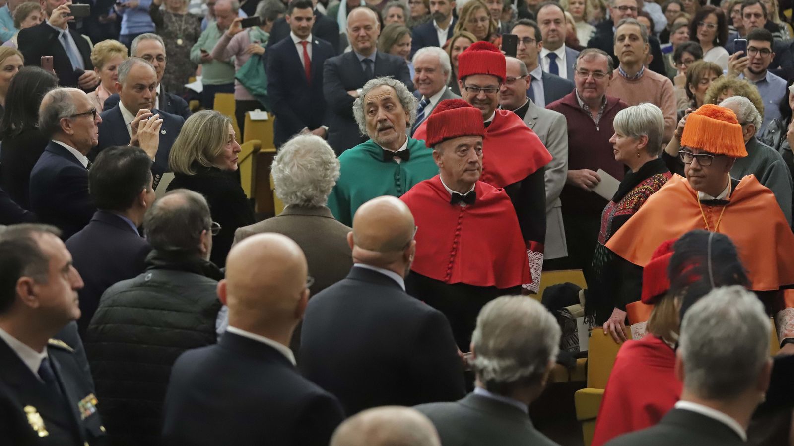 Investidura de Pepe Chamizo como Doctor Honoris Causa en imágenes