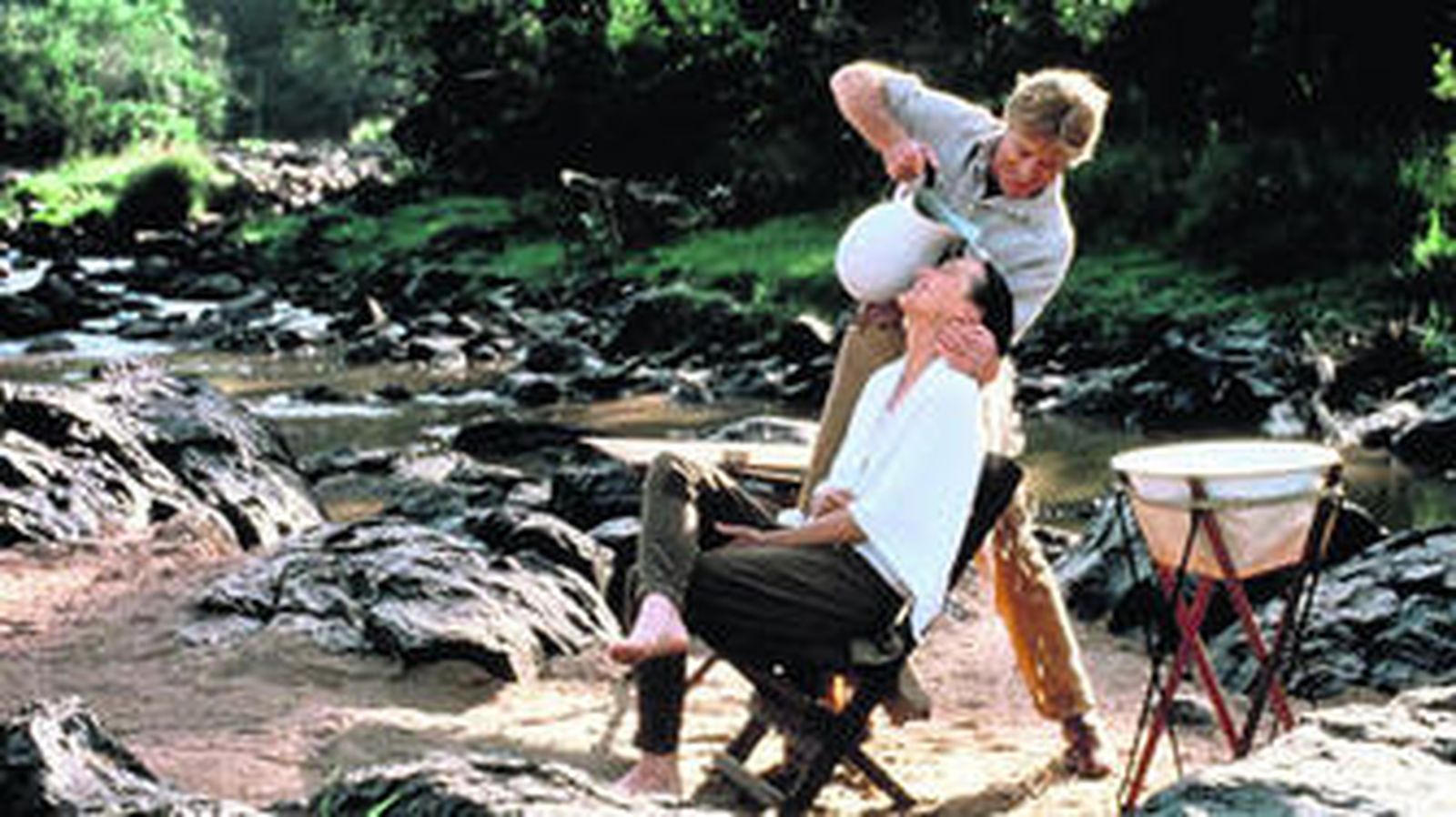Meryl Streep y Robert Redford protagonizaron hace 25 años una bella historia de amor ambientada en África.