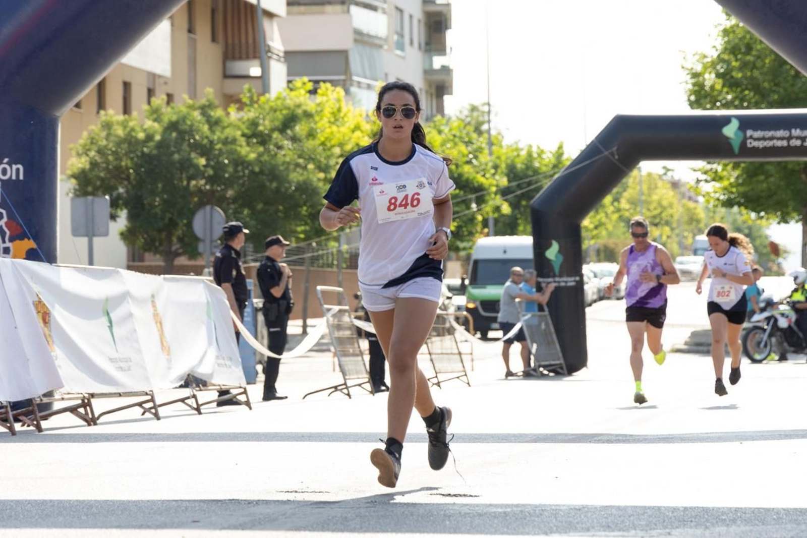 La quinta edición de la Carrera Solidaria Jaén Ruta 091 (I)