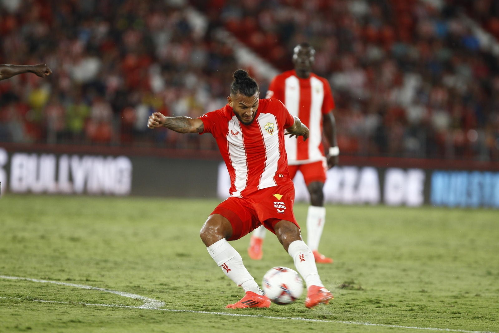 La victoria de la U.D. Almería ante el Real Burgos, en imágenes