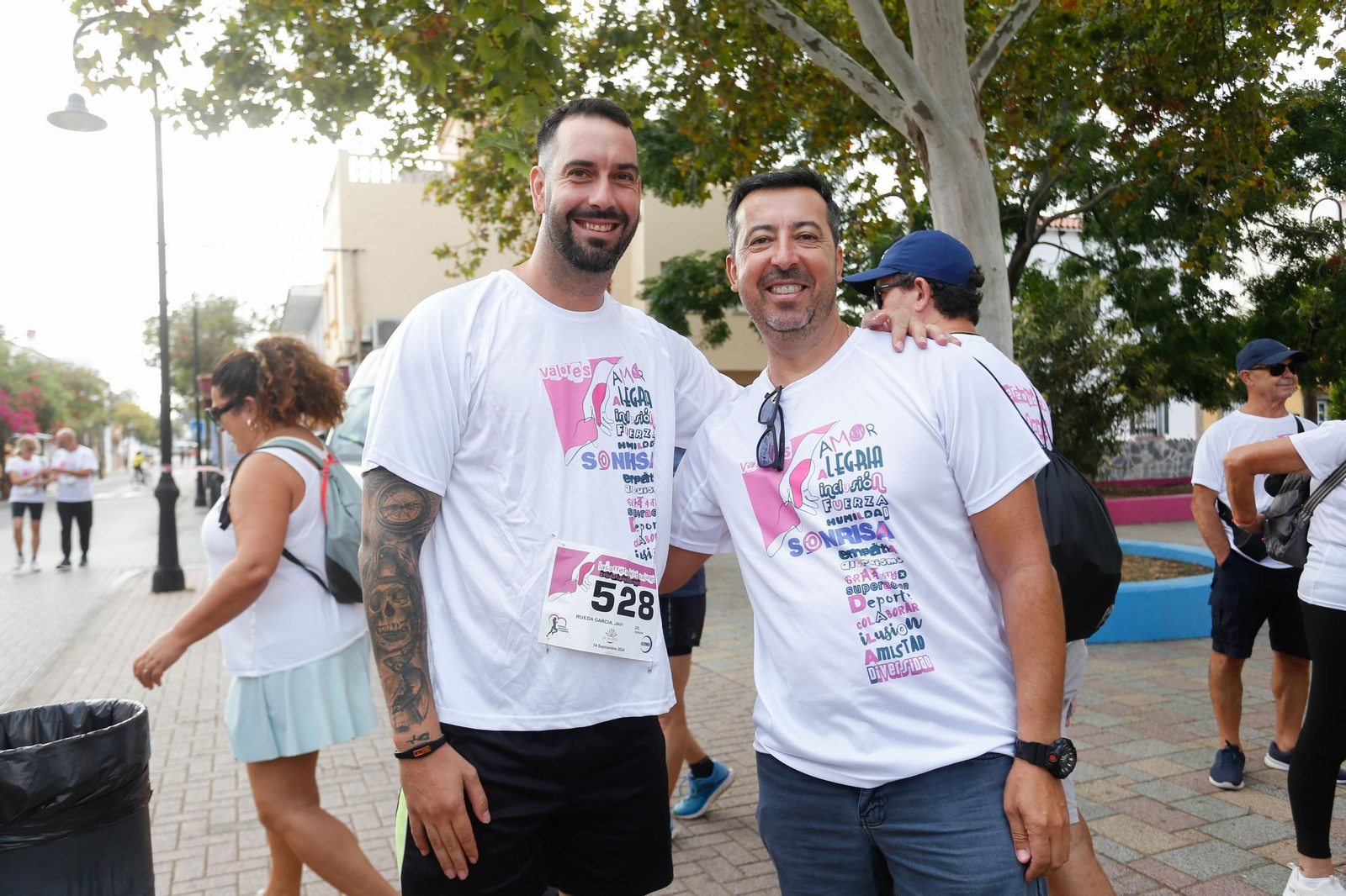 Las fotos de la VII Carrera Solidaria de Palmones