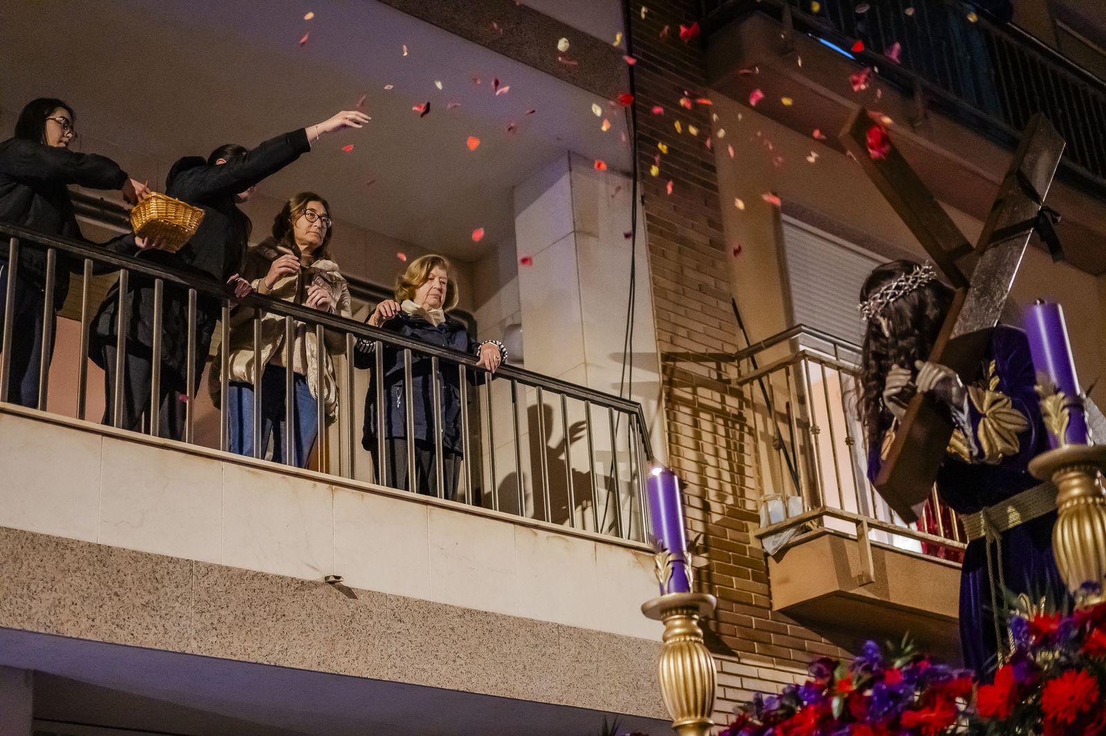 El Miércoles Santo en la Semana Santa de Roquetas 2025