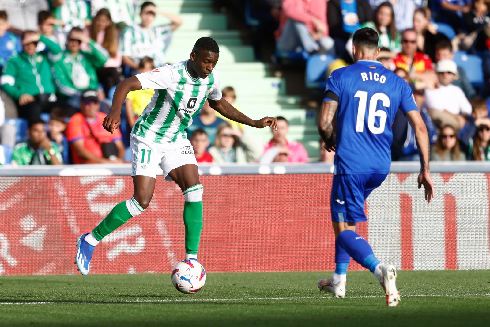 Las fotos del Getafe - Betis