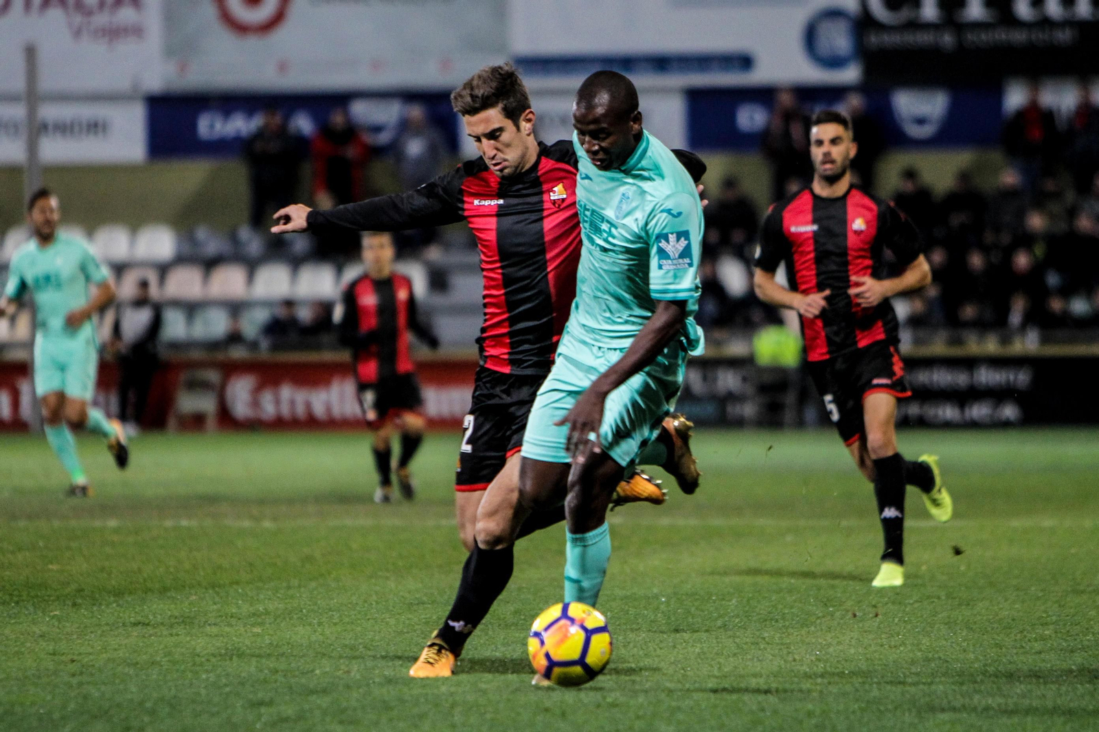 El Reus-Granada CF, en imágenes