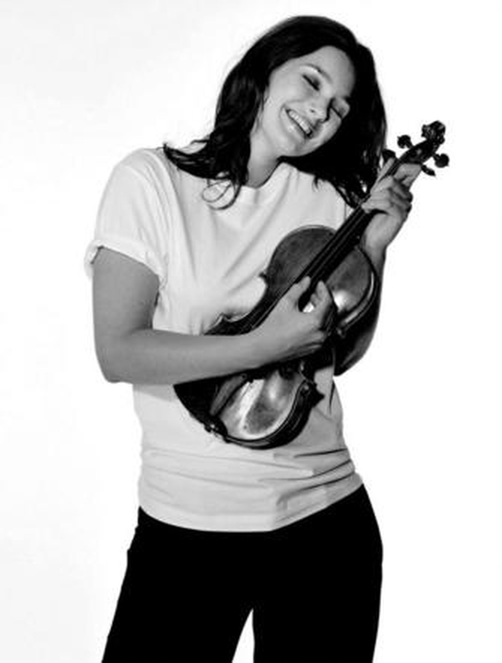 Janine Jansen, intérprete de Bach y 'reina' del iPod, actúa hoy en Sevilla