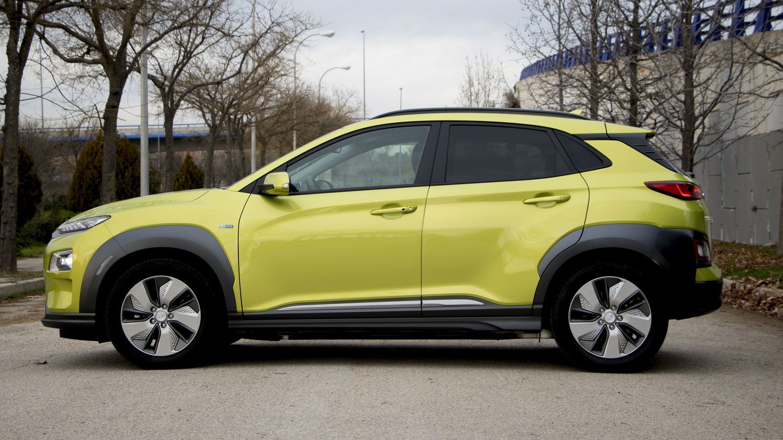 Kia Kona EV.
