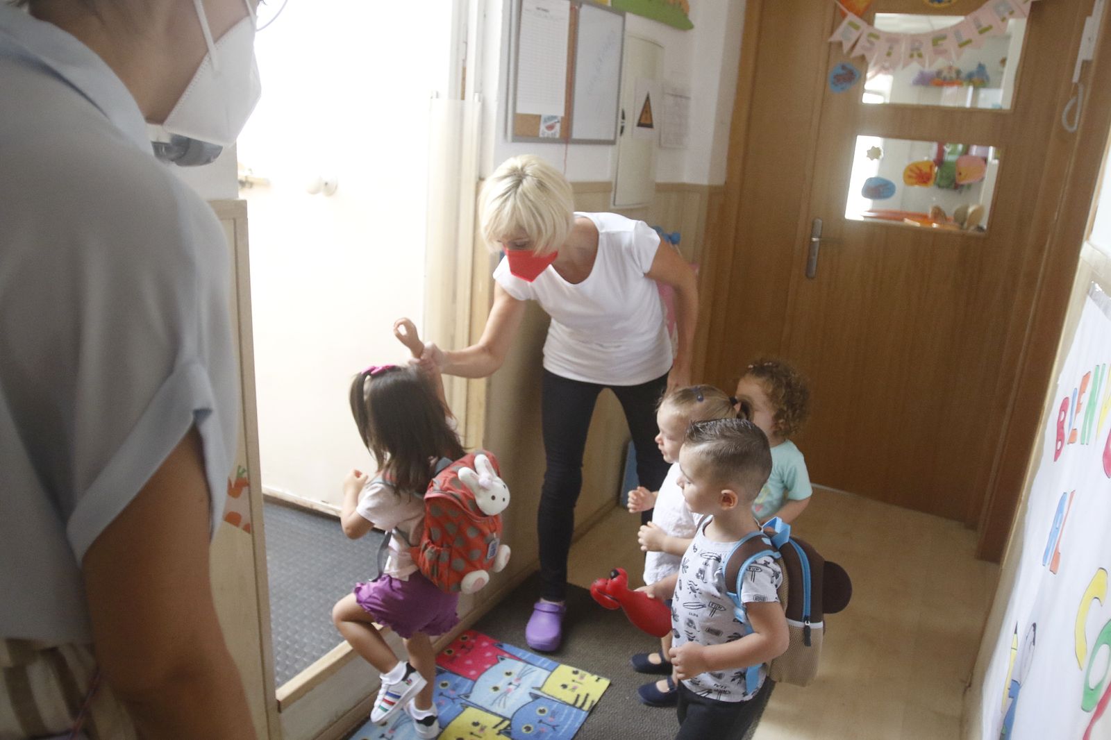 Fotogalería: Primer día de los pequeños cordobeses en las guarderías