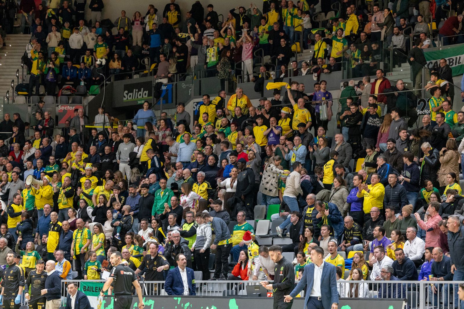 Las mejores imágenes del triunfo del Jaén Paraíso Interior FS para sellar su pasaporte copero