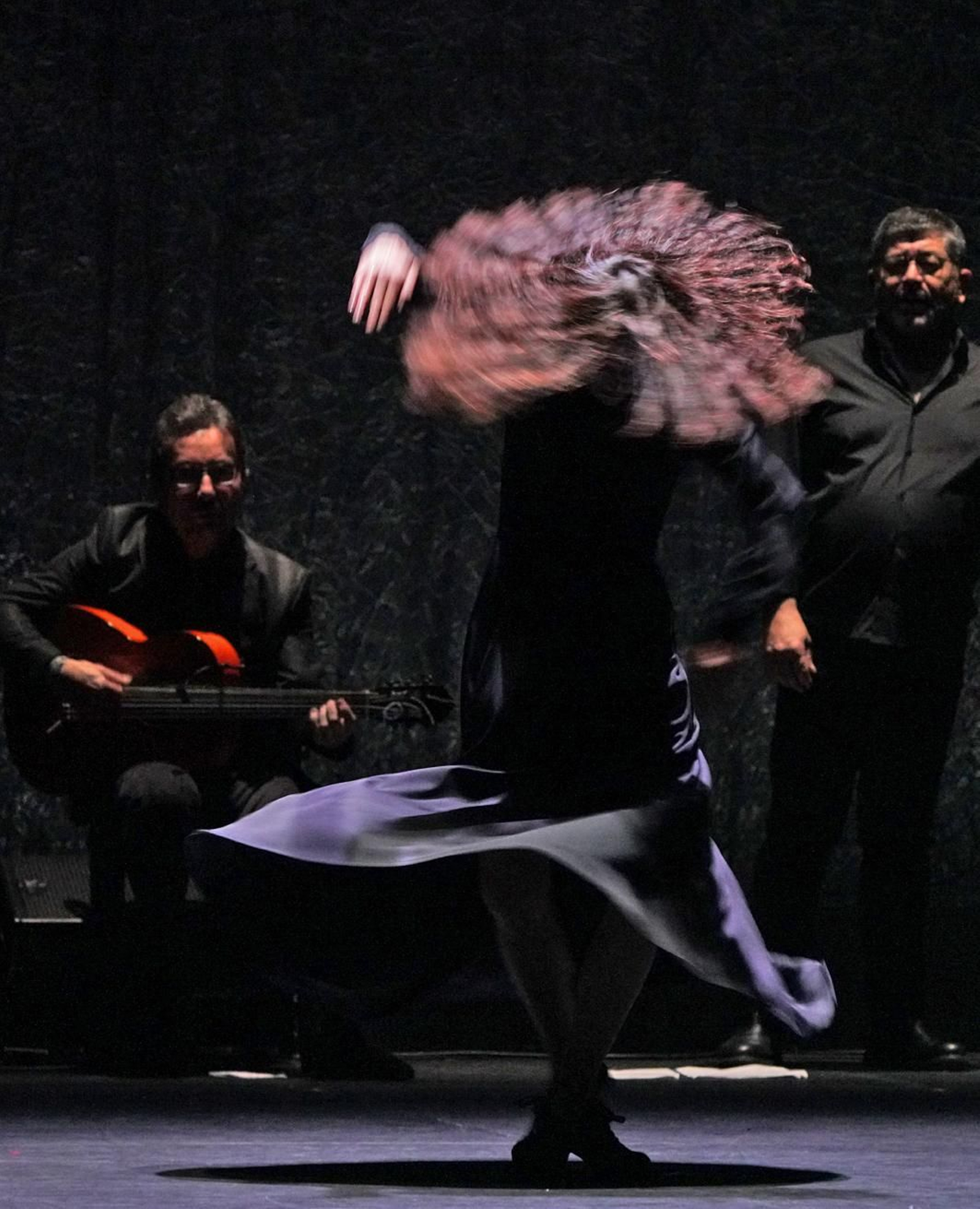 Úrsula lópez en el 28 Festival de Jerez