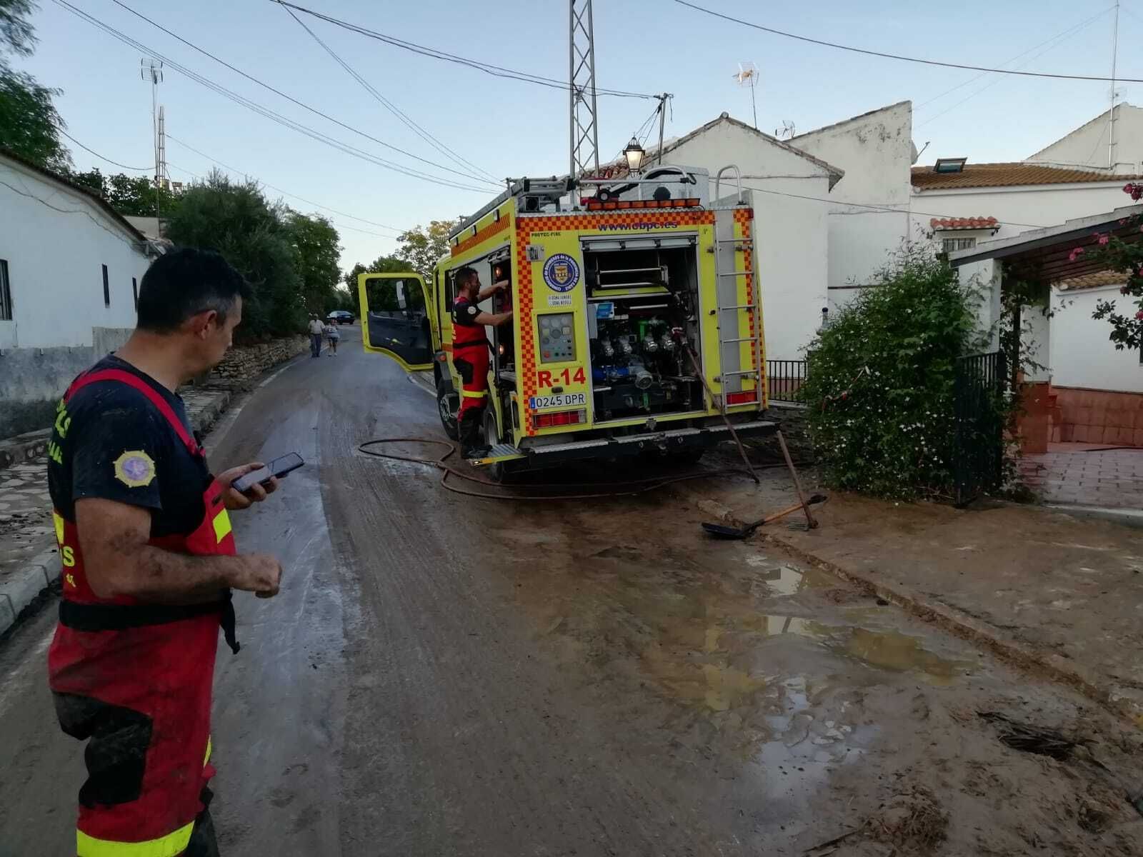 Inundaciones en Setenil
