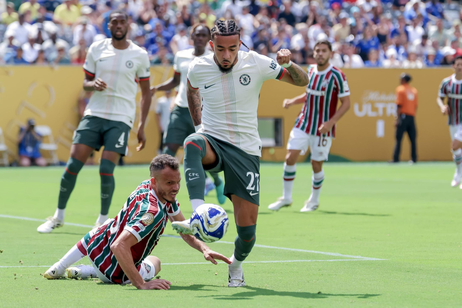 Las mejores imágenes del Fluminense - Chelsea en el Mundial de Clubes Las mejores imágenes del Fluminense - Chelsea en el Mundial de Clubes