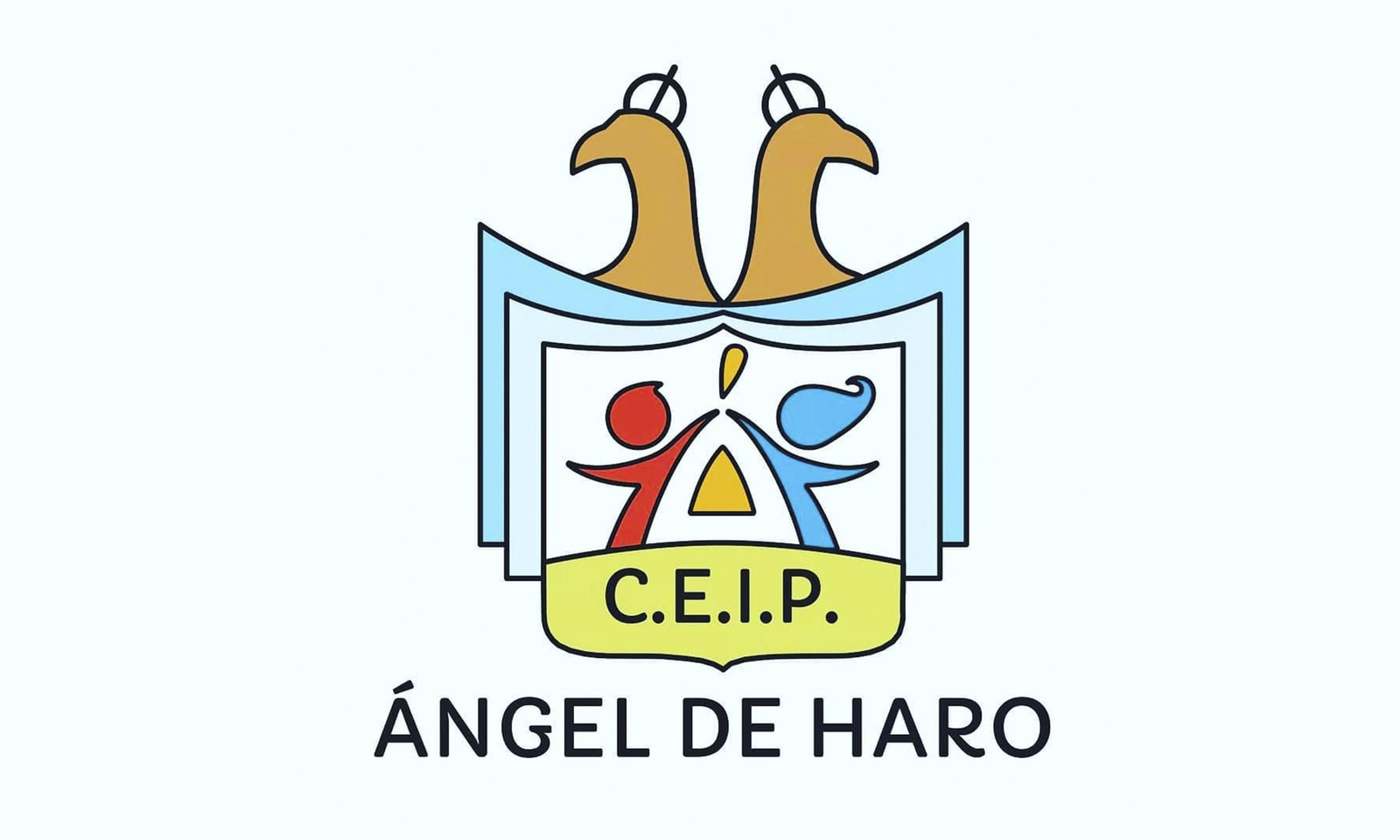 Nuevo logotipo del CEIP Ángel de Haro de Vera.