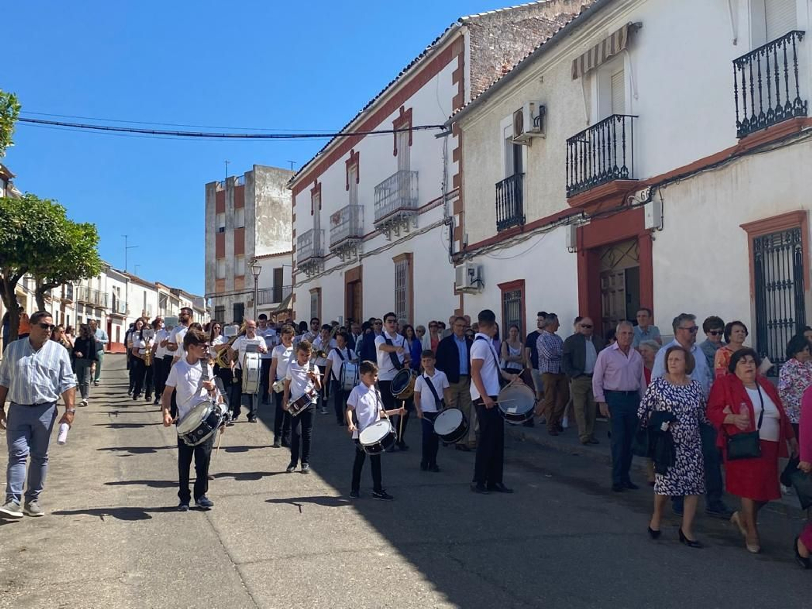 La procesión de la Virgen del Sol en Adamuz, en fotografías