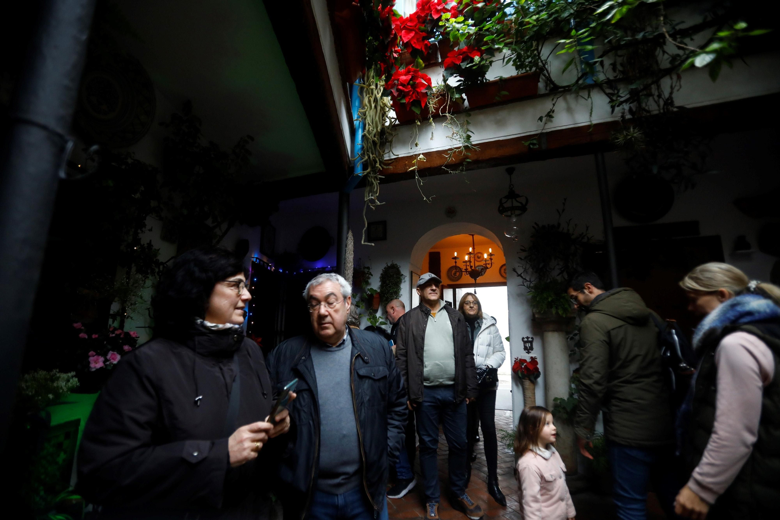 Las mejores imágenes de la apertura de los Patios en Navidad