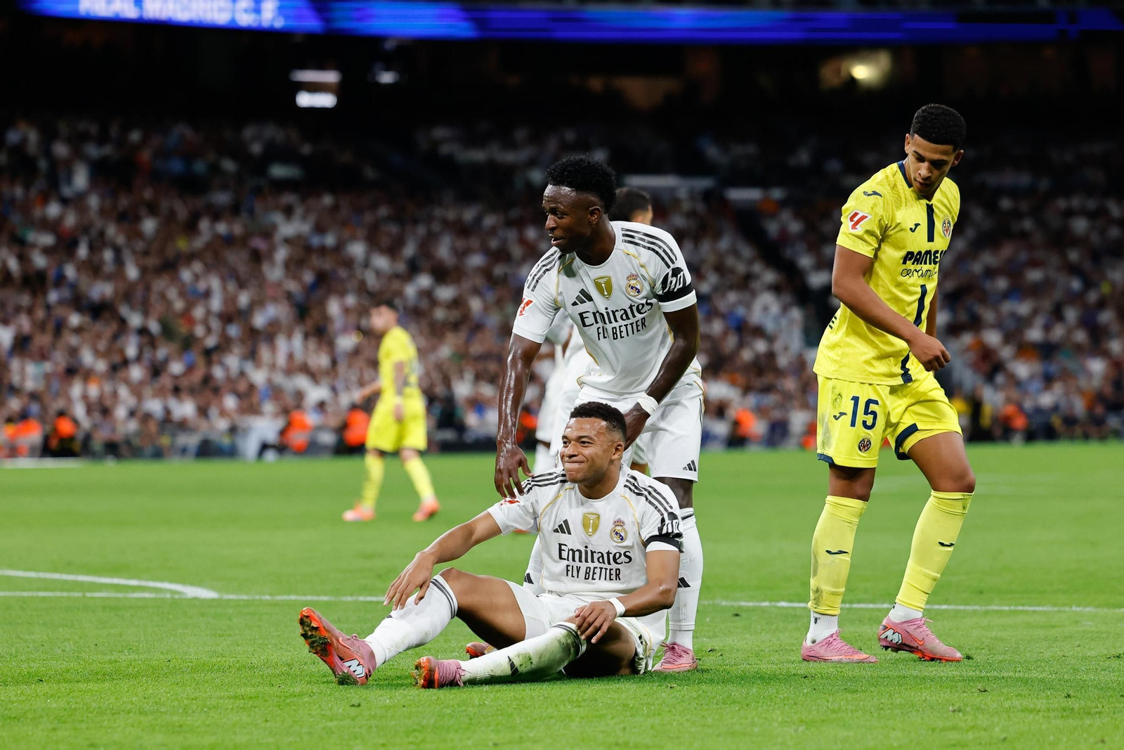 Las fotos del Real Madrid-Villarreal