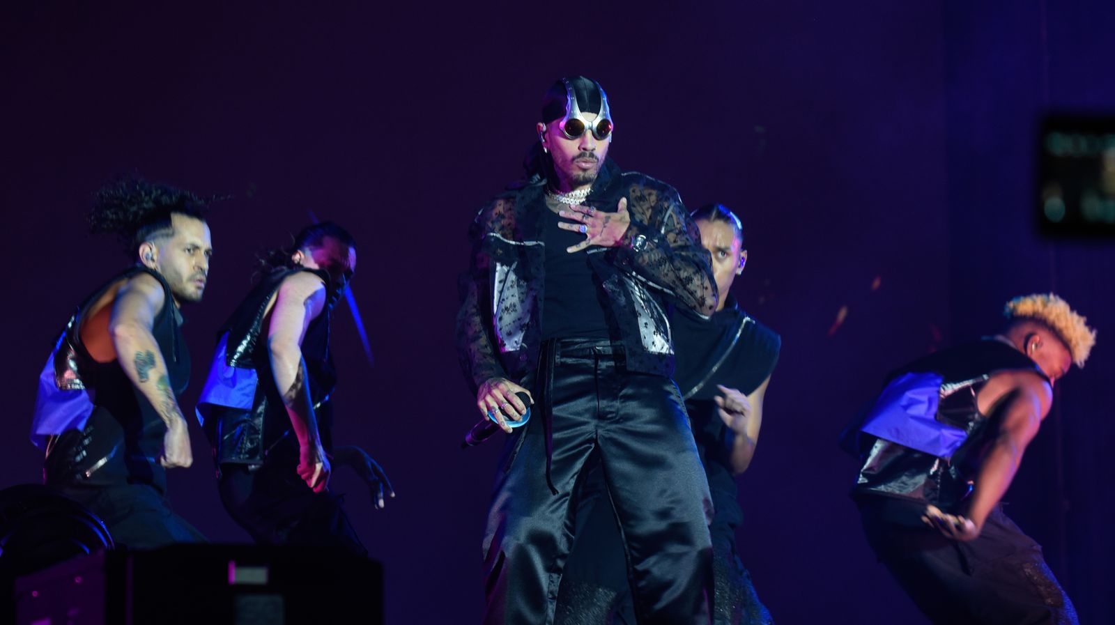 El concierto de Rauw Alejandro, en imágenes