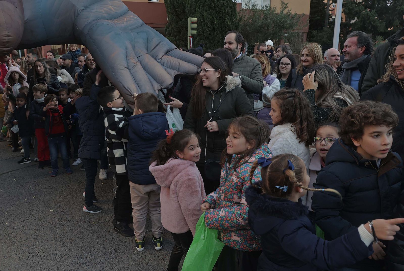 Fotos de la cabalgata de los Reyes Magos en Algeciras