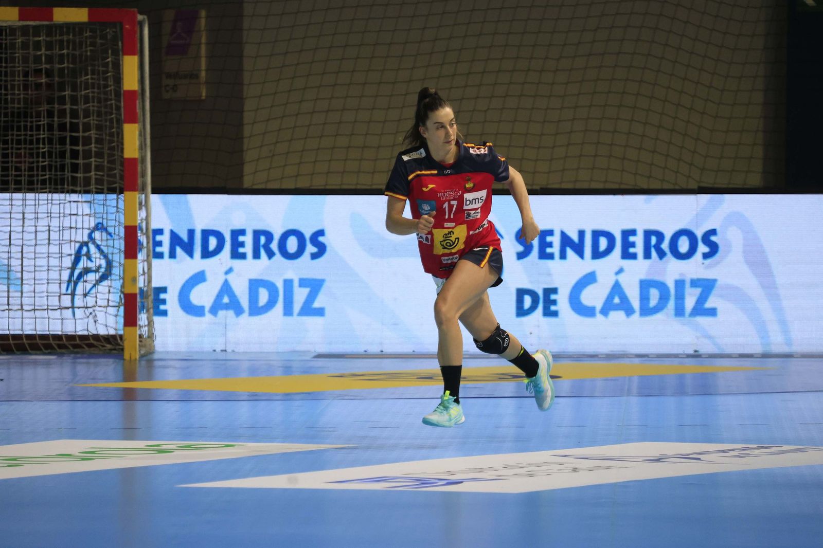 Las fotos del España-Austria del preeuropeo femenino de balonmano, en Algeciras