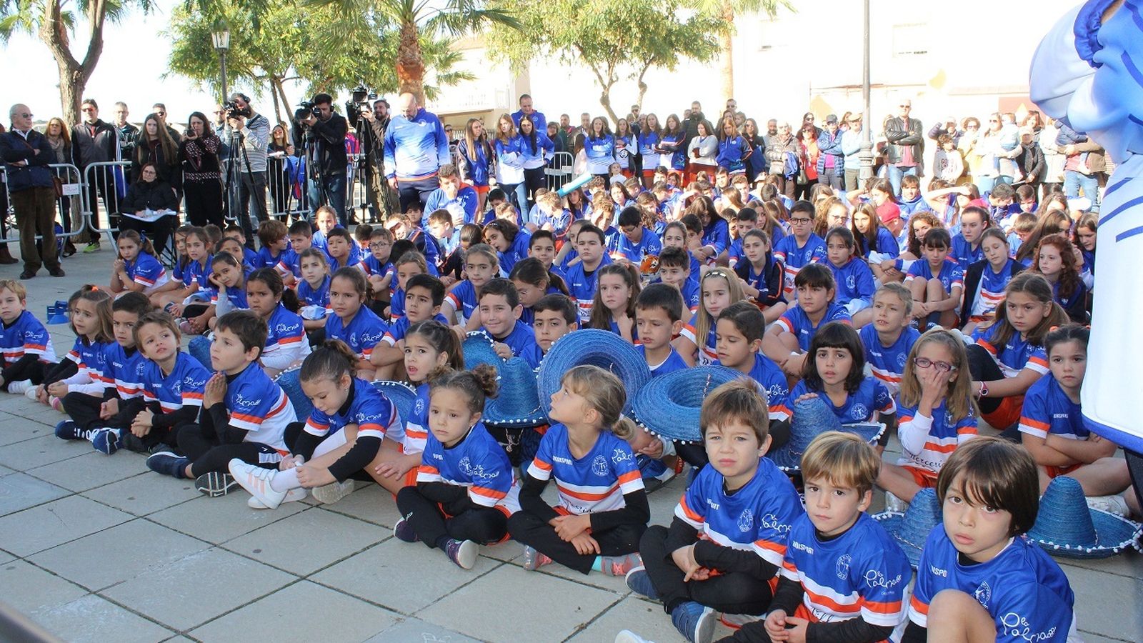 Algunos de los asistentes.