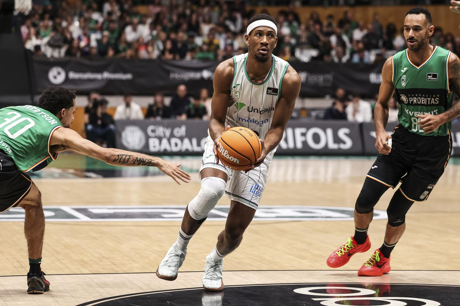 El Joventut-Unicaja, en fotos